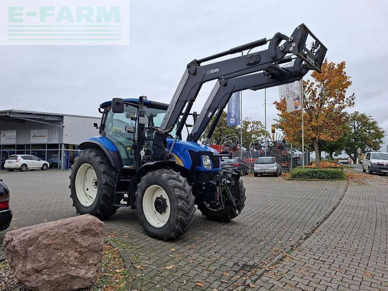 New Holland t6020 elite - Traktor: bilde 4 New Holland t6020 elite - Traktor: bilde 4