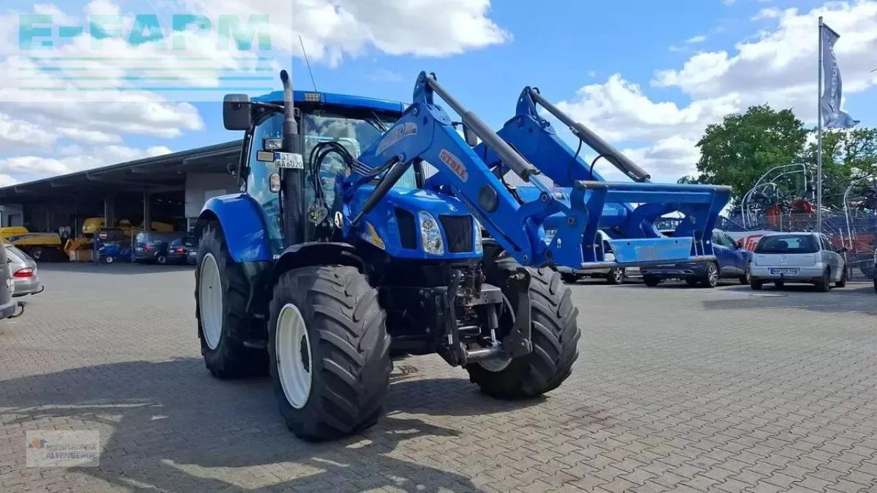 New Holland t6020 elite - Traktor: bilde 2 New Holland t6020 elite - Traktor: bilde 2