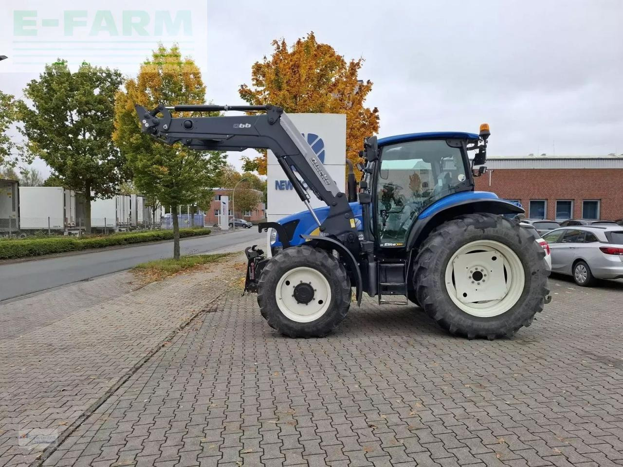 New Holland t6020 elite - Traktor: bilde 1 New Holland t6020 elite - Traktor: bilde 1