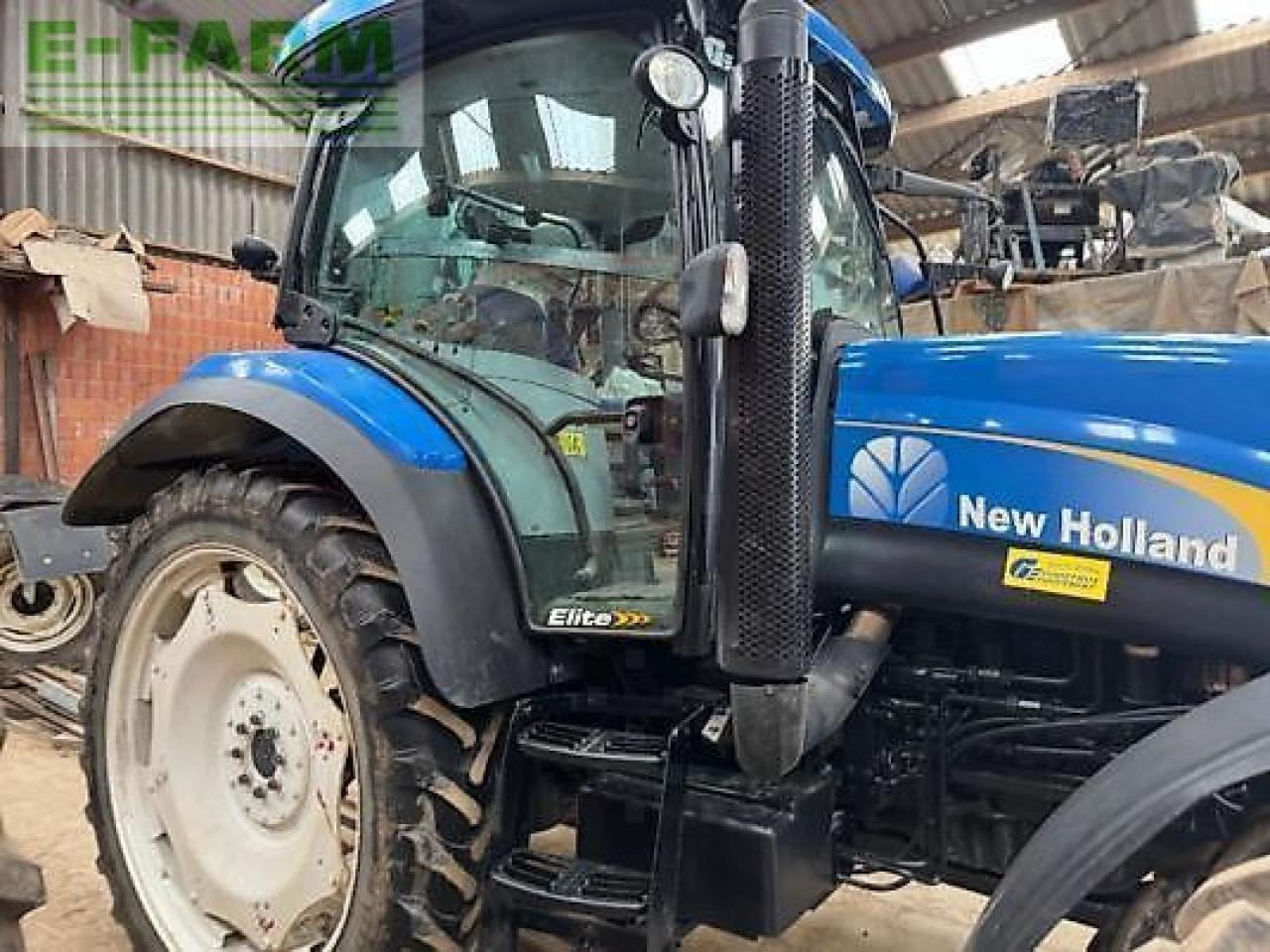 New Holland t6030 - Traktor: bilde 3 New Holland t6030 - Traktor: bilde 3