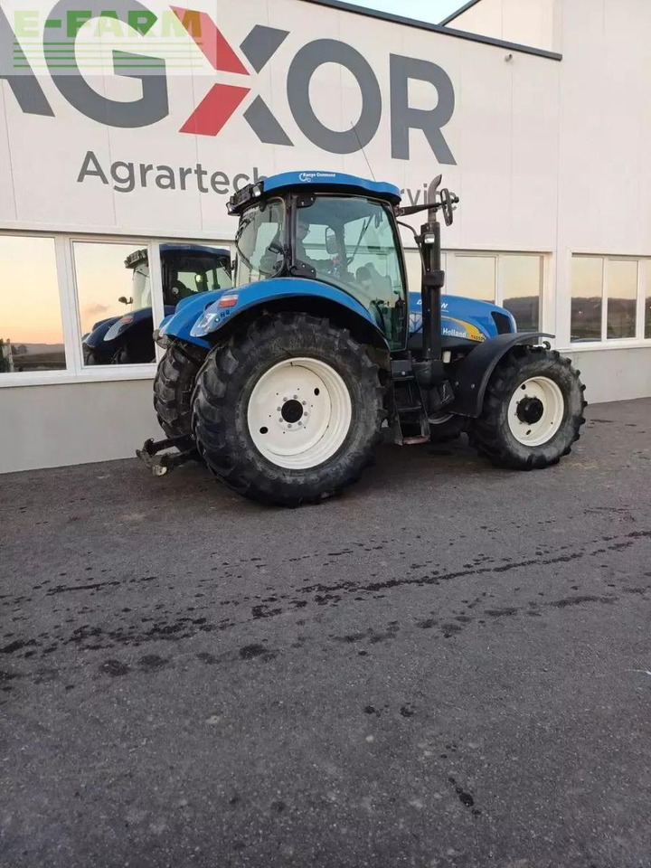New Holland t6050 range & power command - Traktor: bilde 4 New Holland t6050 range & power command - Traktor: bilde 4