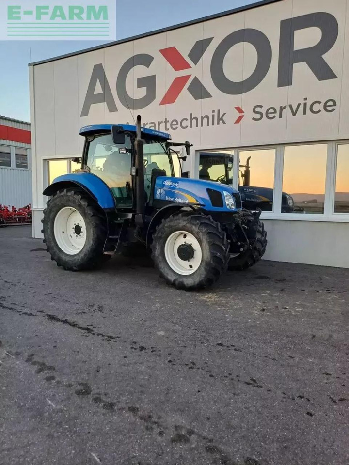 New Holland t6050 range & power command - Traktor: bilde 2 New Holland t6050 range & power command - Traktor: bilde 2