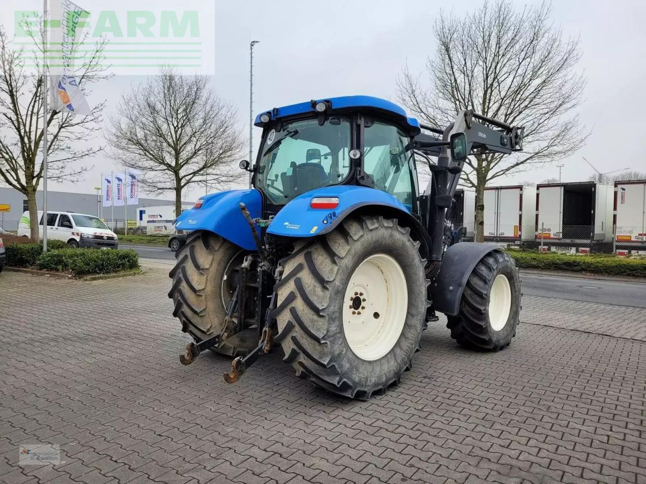 New Holland t6070 elite Elite - Traktor: bilde 4 New Holland t6070 elite Elite - Traktor: bilde 4