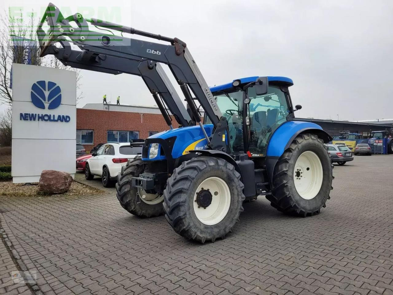 New Holland t6070 elite Elite - Traktor: bilde 1 New Holland t6070 elite Elite - Traktor: bilde 1