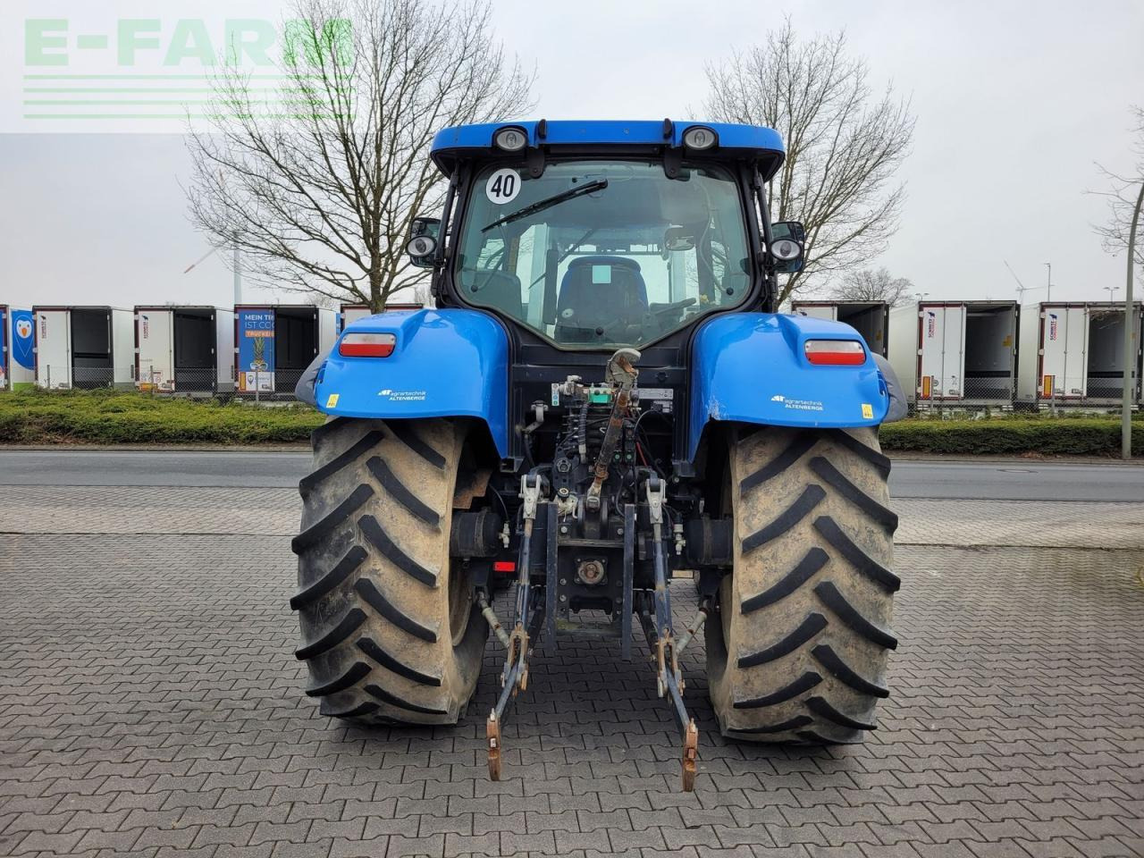 New Holland t6070 elite Elite - Traktor: bilde 5 New Holland t6070 elite Elite - Traktor: bilde 5