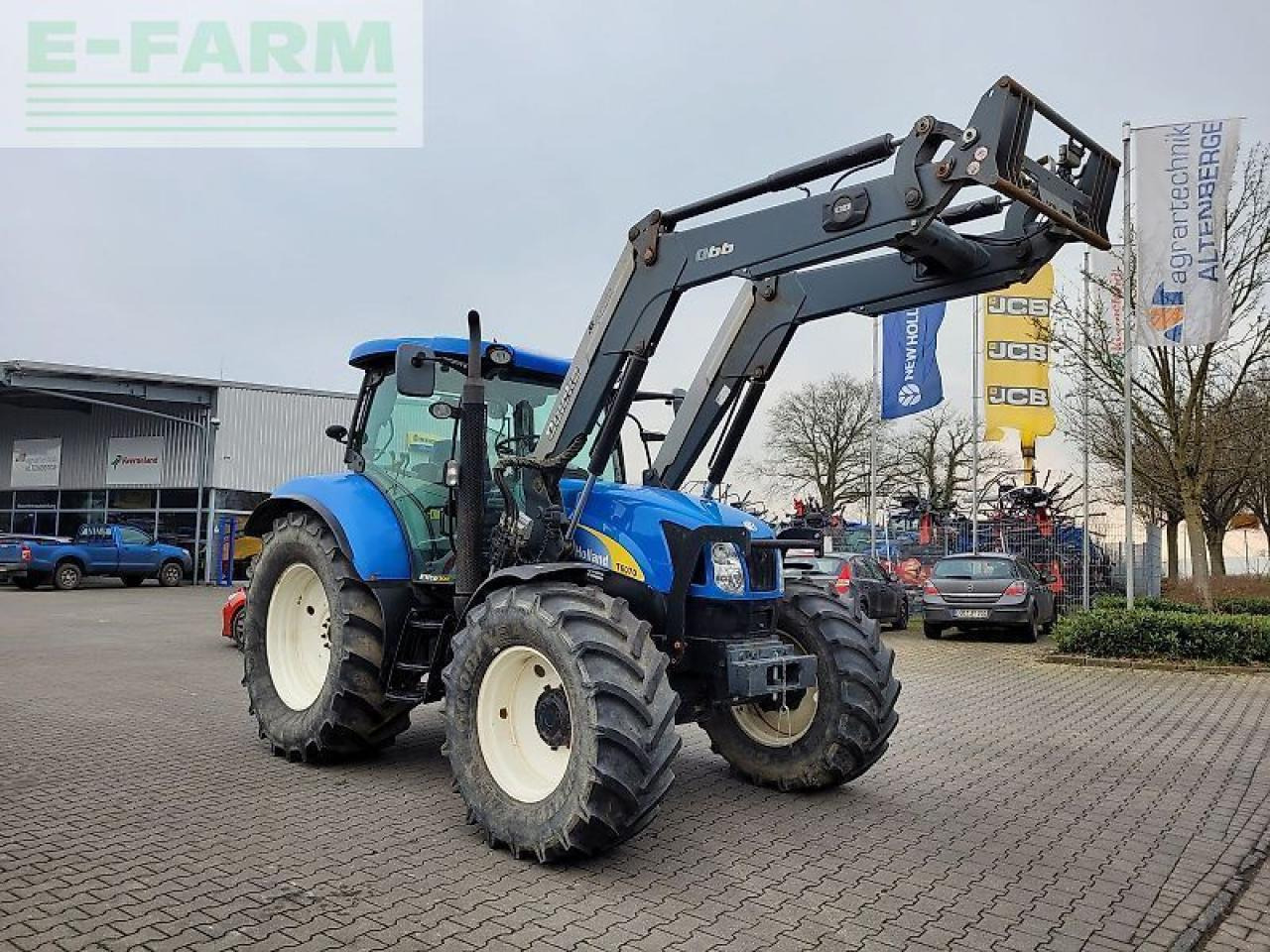 New Holland t6070 elite Elite - Traktor: bilde 2 New Holland t6070 elite Elite - Traktor: bilde 2