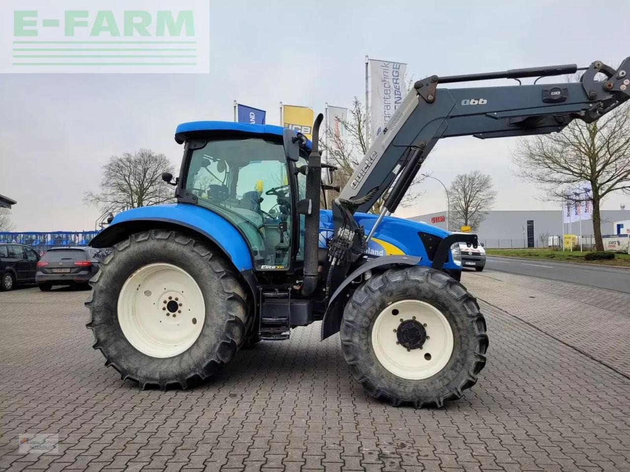 New Holland t6070 elite Elite - Traktor: bilde 3 New Holland t6070 elite Elite - Traktor: bilde 3