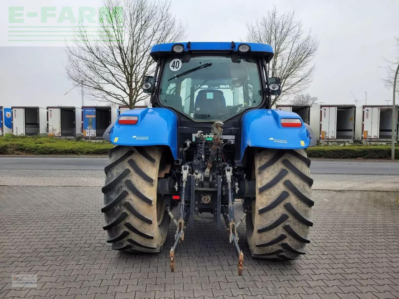 New Holland t6070 elite Elite - Traktor: bilde 5 New Holland t6070 elite Elite - Traktor: bilde 5