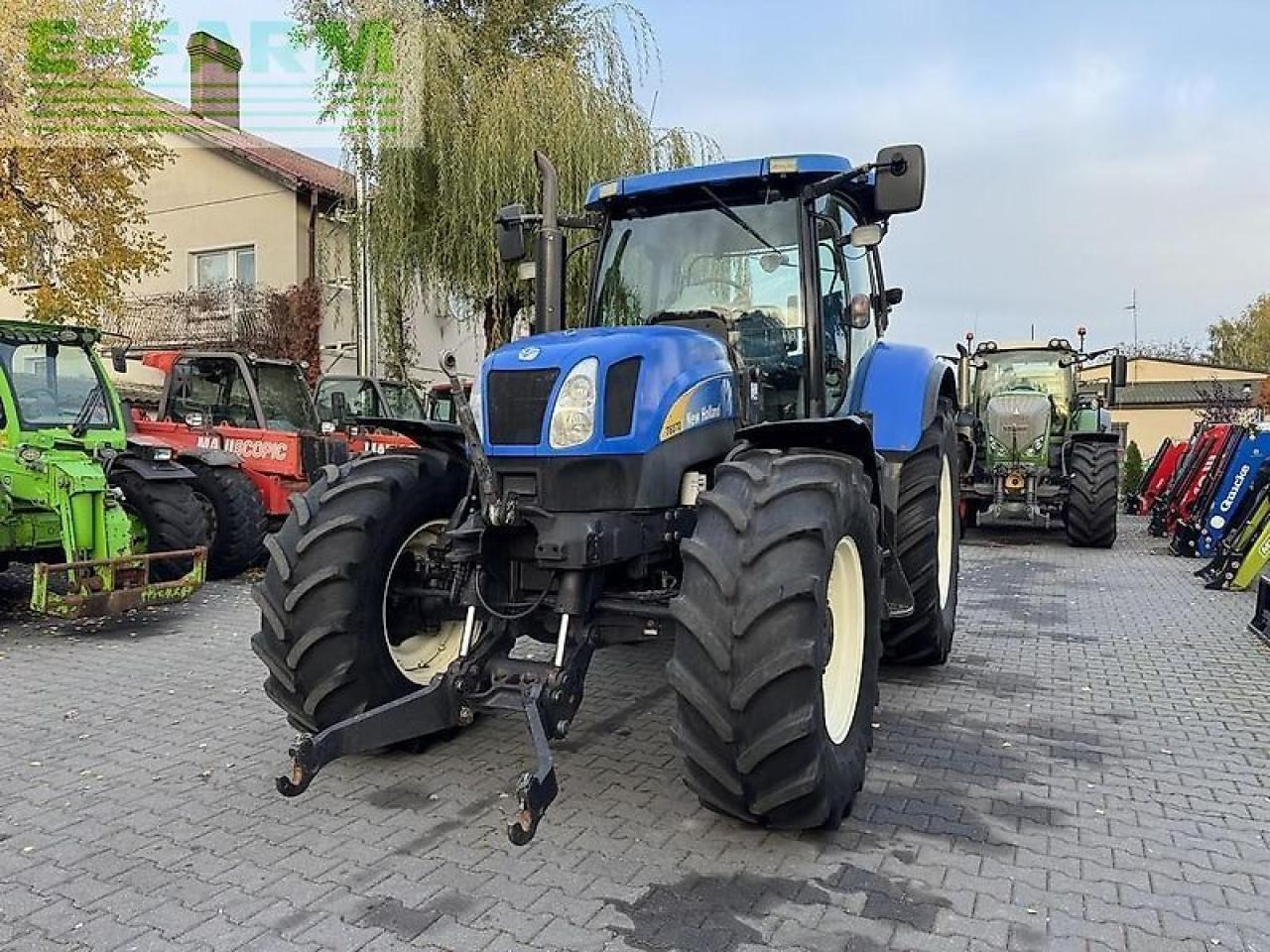 New Holland t6070 powercommand - Traktor: bilde 2 New Holland t6070 powercommand - Traktor: bilde 2