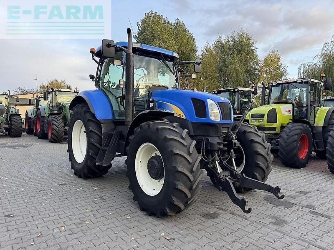 New Holland t6070 powercommand - Traktor: bilde 3 New Holland t6070 powercommand - Traktor: bilde 3