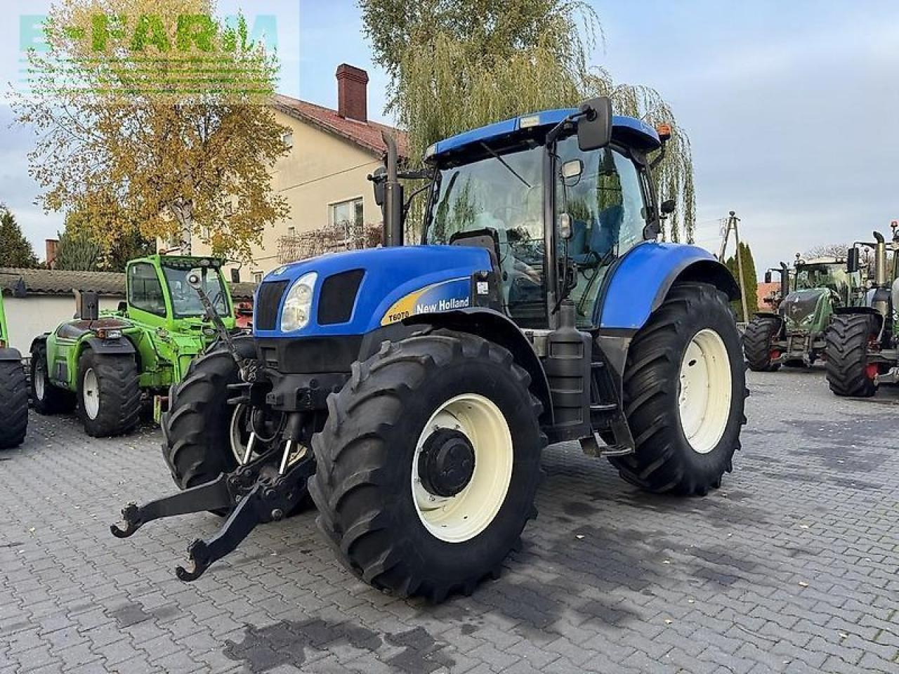 New Holland t6070 powercommand - Traktor: bilde 1 New Holland t6070 powercommand - Traktor: bilde 1
