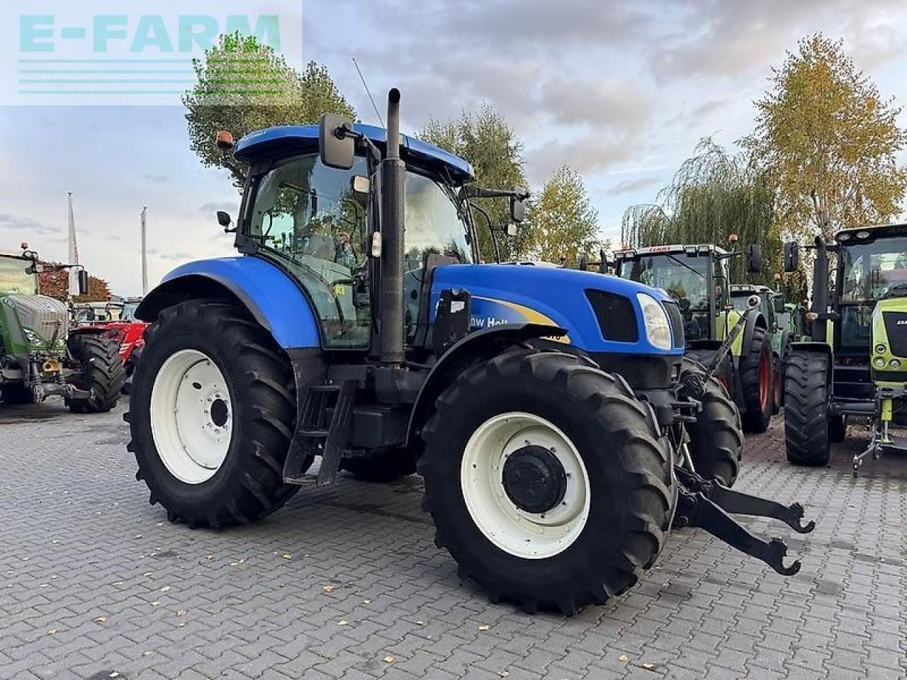 New Holland t6070 powercommand - Traktor: bilde 4 New Holland t6070 powercommand - Traktor: bilde 4