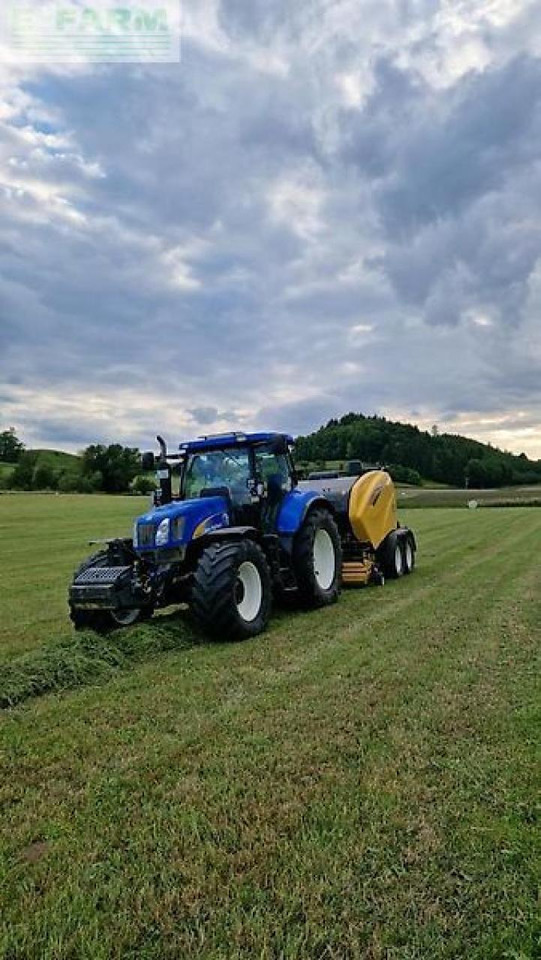 New Holland t6080 traktor gebraucht bj 2009, 8.200 h - Traktor: bilde 2 New Holland t6080 traktor gebraucht bj 2009, 8.200 h - Traktor: bilde 2