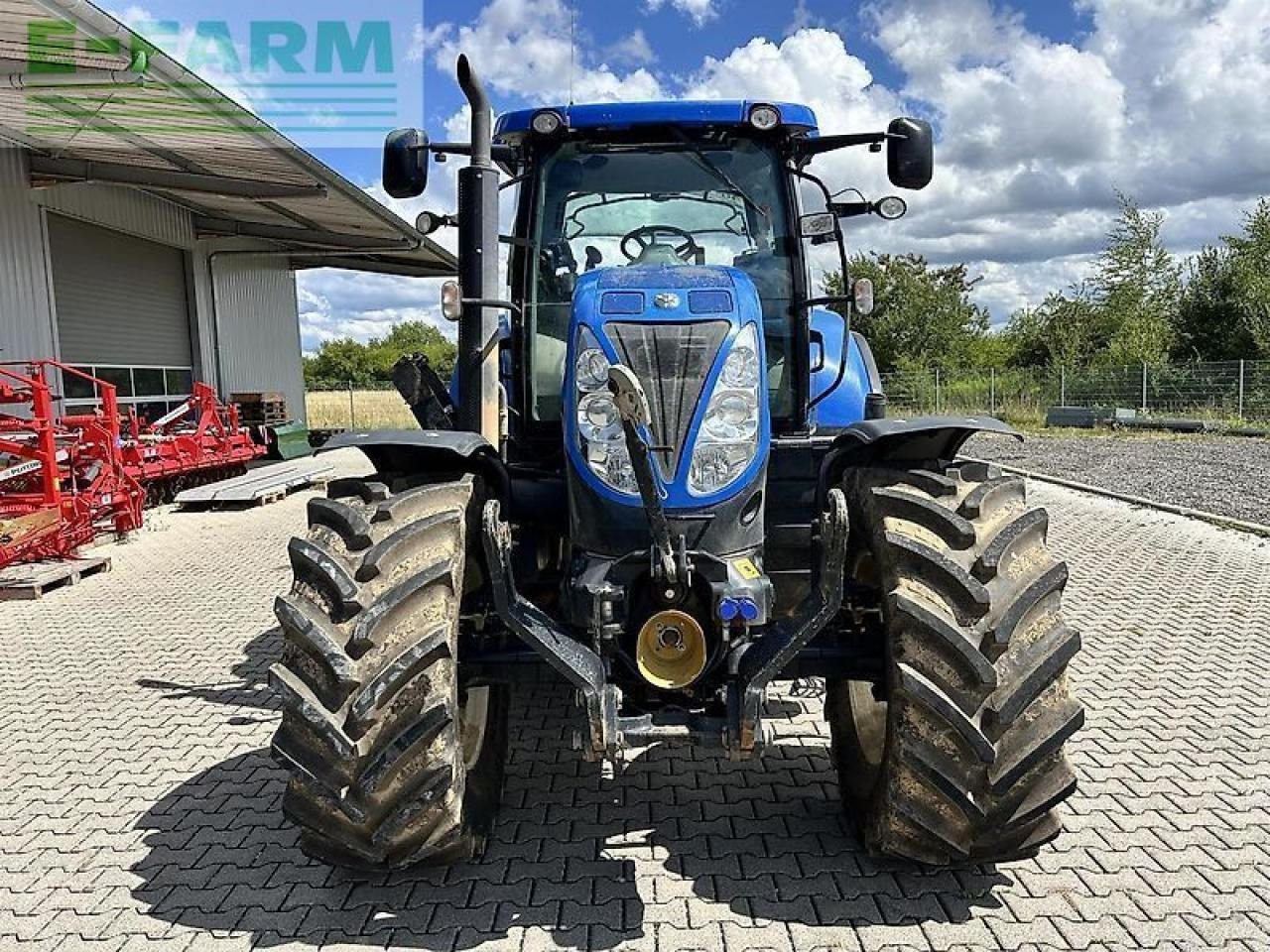 New Holland t6090 power command - Traktor: bilde 3 New Holland t6090 power command - Traktor: bilde 3