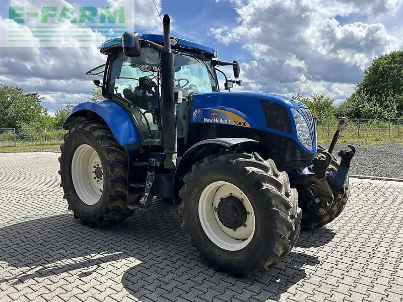 New Holland t6090 power command - Traktor: bilde 4 New Holland t6090 power command - Traktor: bilde 4