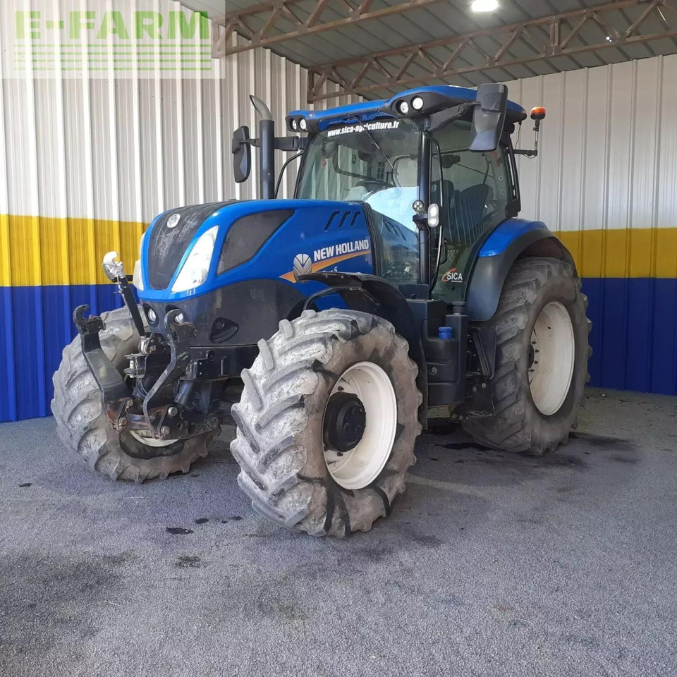 New Holland t7.165s S - Traktor: bilde 1 New Holland t7.165s S - Traktor: bilde 1