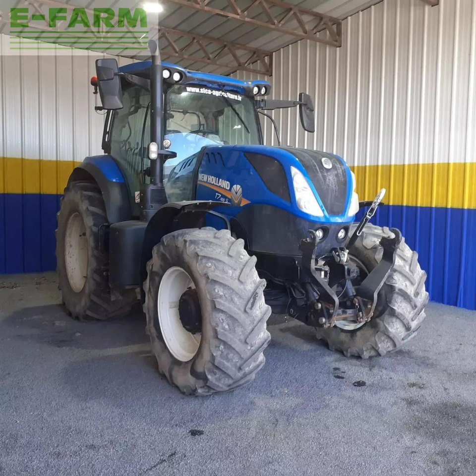New Holland t7.165s S - Traktor: bilde 2 New Holland t7.165s S - Traktor: bilde 2
