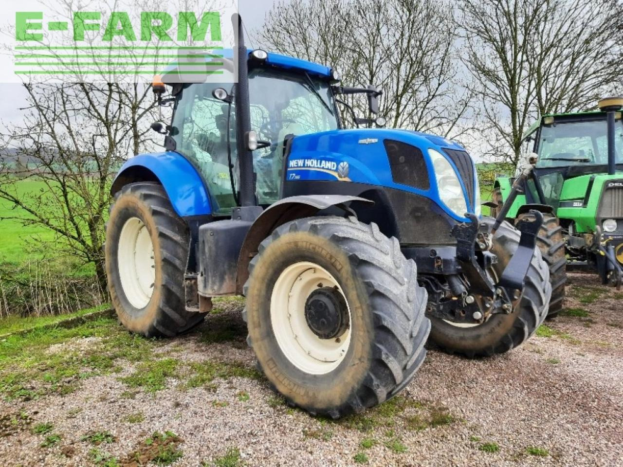 New Holland t7.185 - Traktor: bilde 1 New Holland t7.185 - Traktor: bilde 1