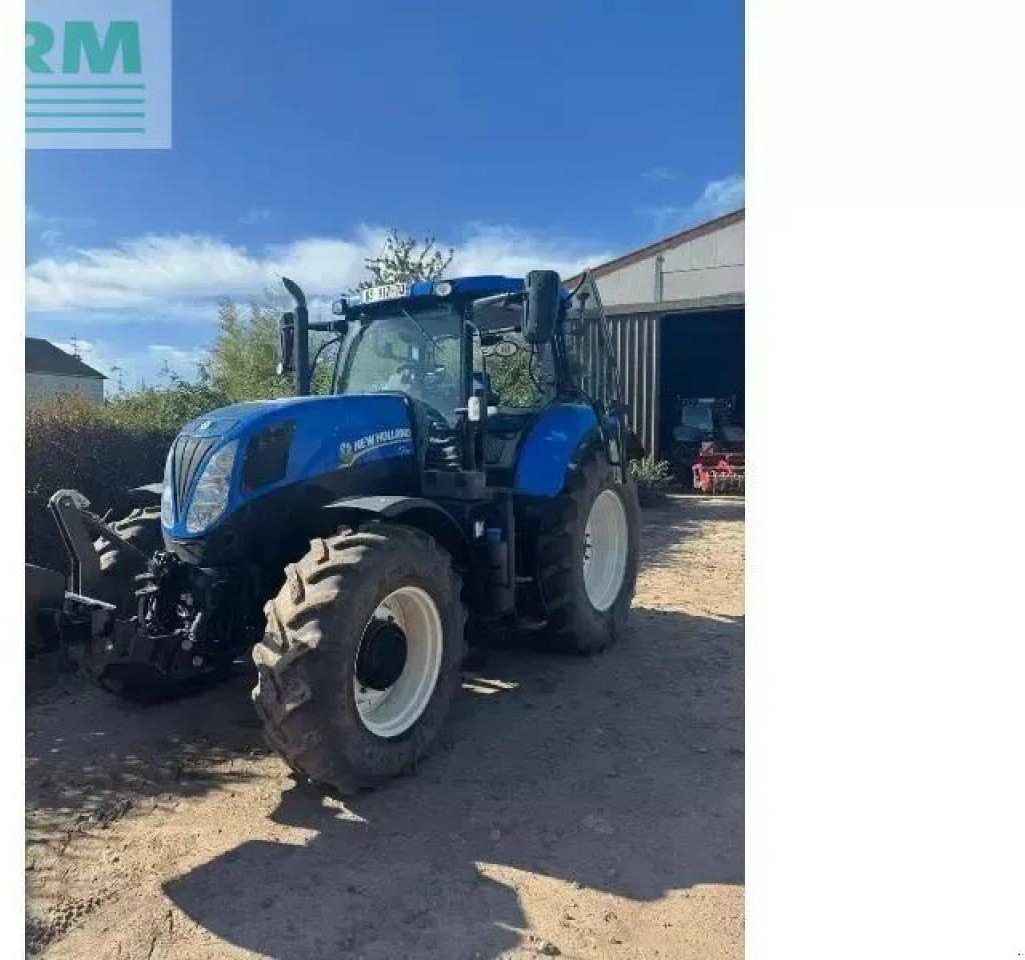 New Holland t7.185 - Traktor: bilde 1 New Holland t7.185 - Traktor: bilde 1