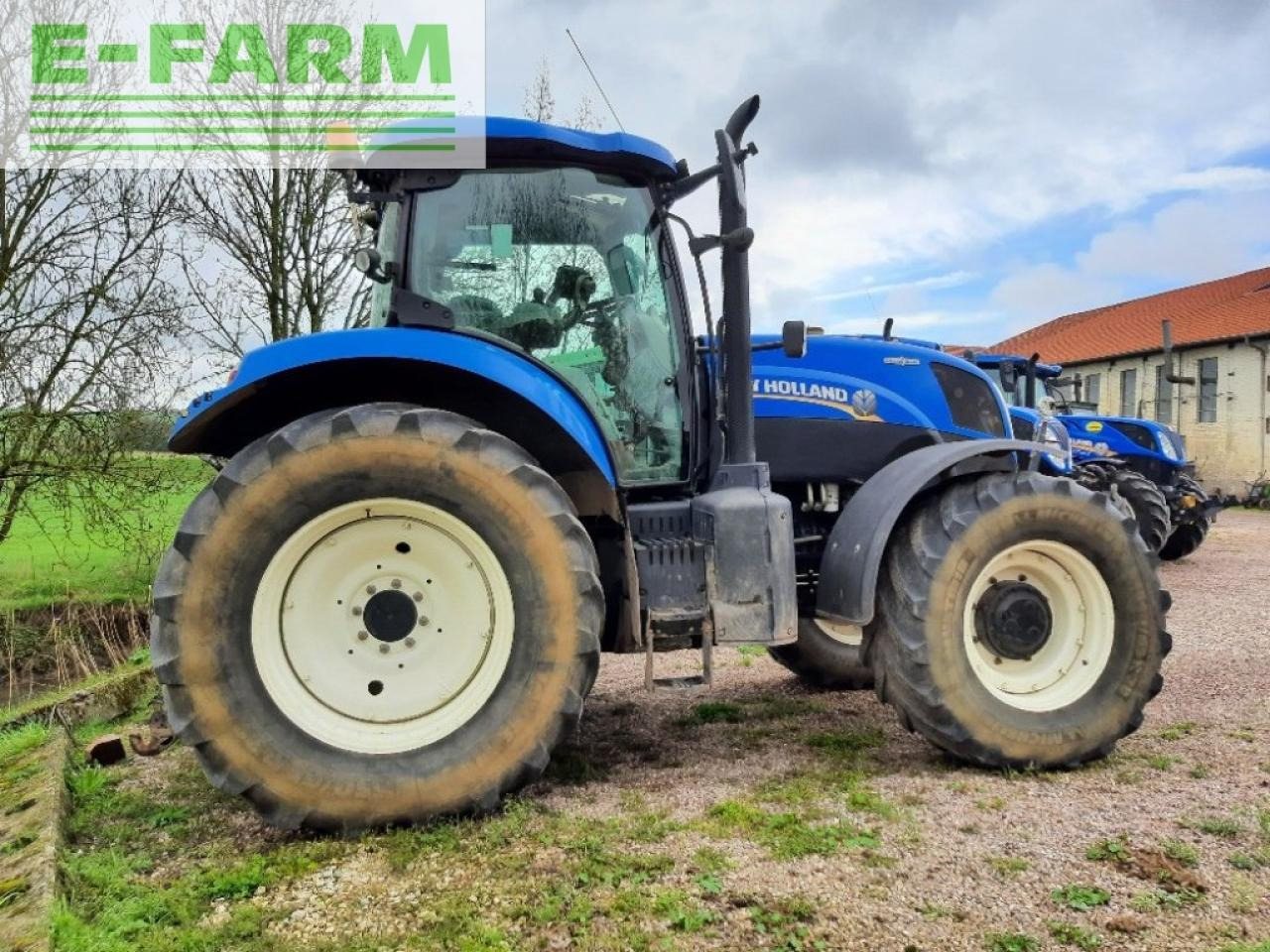 New Holland t7.185 - Traktor: bilde 4 New Holland t7.185 - Traktor: bilde 4