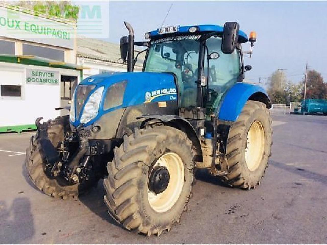 New Holland t7.185 - Traktor: bilde 1 New Holland t7.185 - Traktor: bilde 1