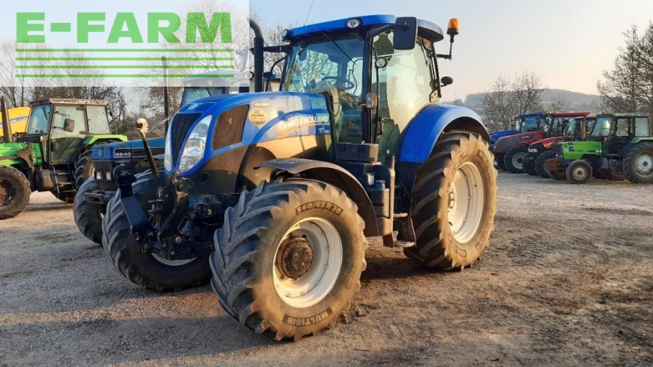 New Holland t7.185 - Traktor: bilde 3 New Holland t7.185 - Traktor: bilde 3