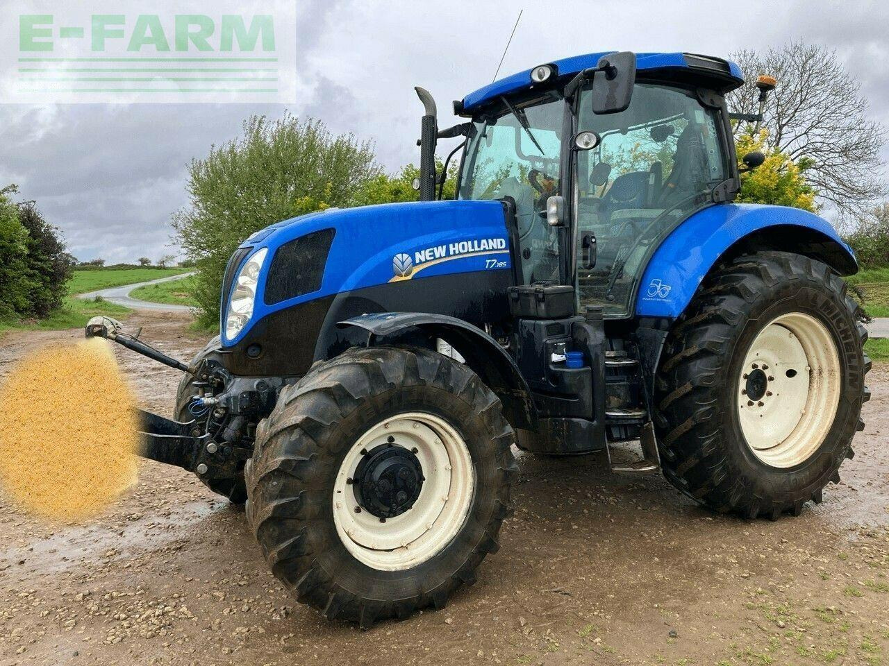 New Holland t7.185 - Traktor: bilde 1 New Holland t7.185 - Traktor: bilde 1