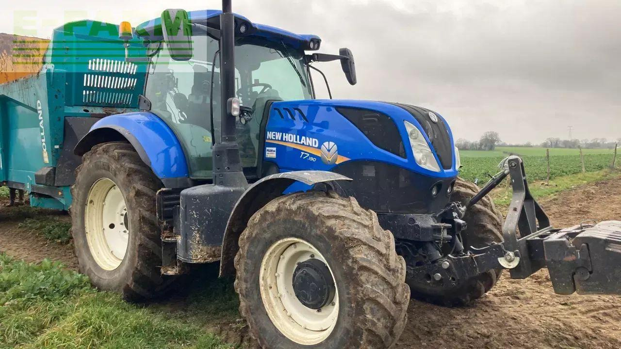 New Holland t7.190 - Traktor: bilde 2 New Holland t7.190 - Traktor: bilde 2