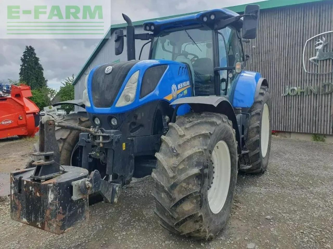 New Holland t7.195s S - Traktor: bilde 2 New Holland t7.195s S - Traktor: bilde 2