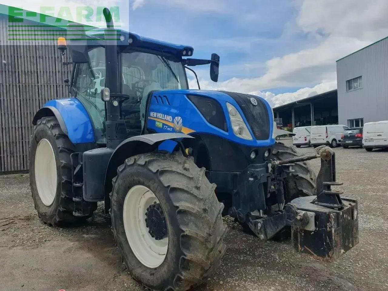 New Holland t7.195s S - Traktor: bilde 1 New Holland t7.195s S - Traktor: bilde 1