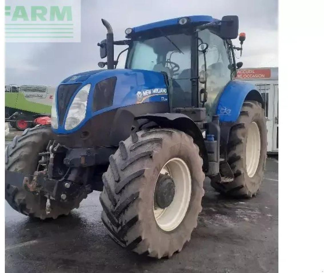 New Holland t7.200 r c clas. - Traktor: bilde 1 New Holland t7.200 r c clas. - Traktor: bilde 1