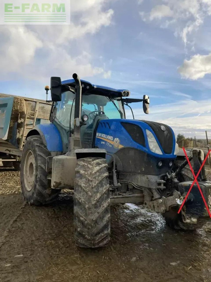 New Holland t7.210 rc s5 - Traktor: bilde 1 New Holland t7.210 rc s5 - Traktor: bilde 1