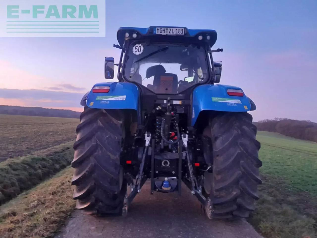 New Holland t7.210ac - Traktor: bilde 4 New Holland t7.210ac - Traktor: bilde 4