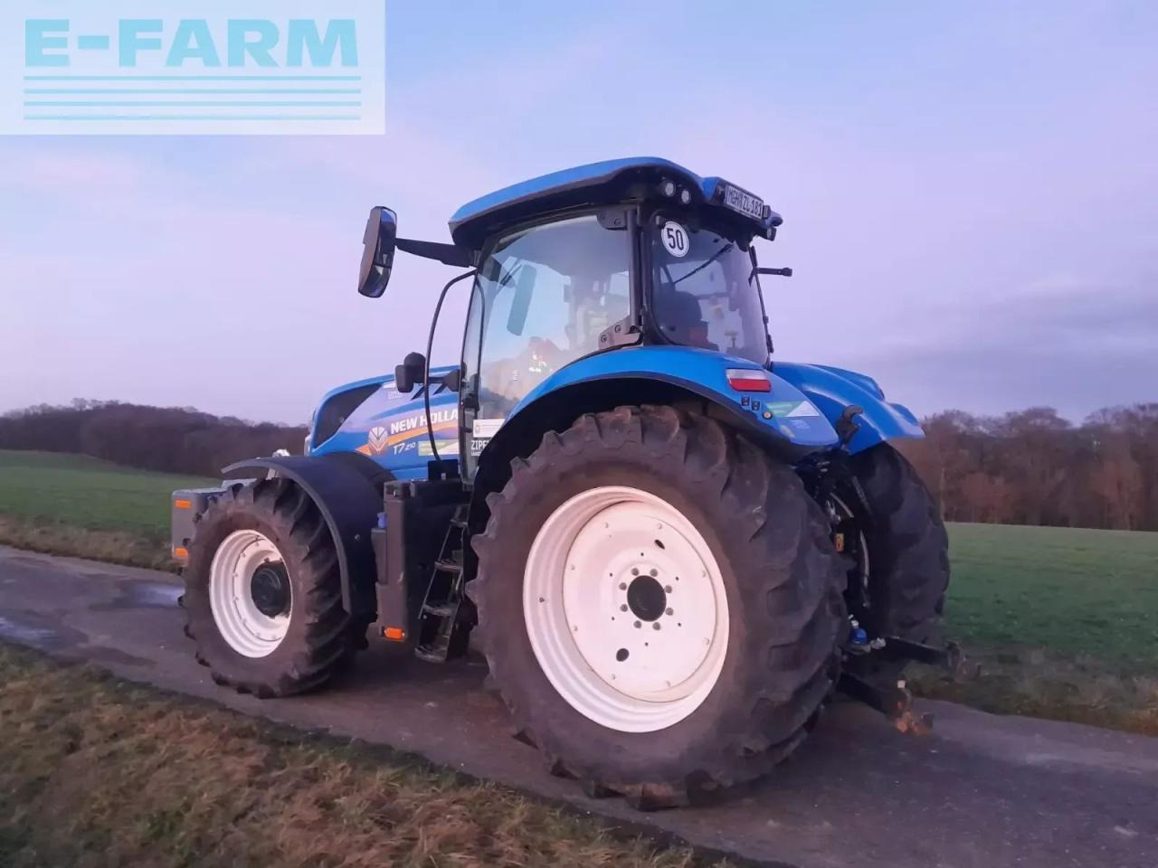 New Holland t7.210ac - Traktor: bilde 5 New Holland t7.210ac - Traktor: bilde 5