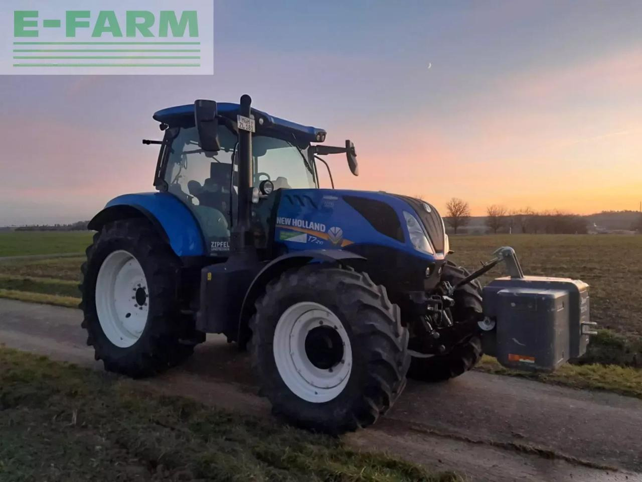 New Holland t7.210ac - Traktor: bilde 2 New Holland t7.210ac - Traktor: bilde 2