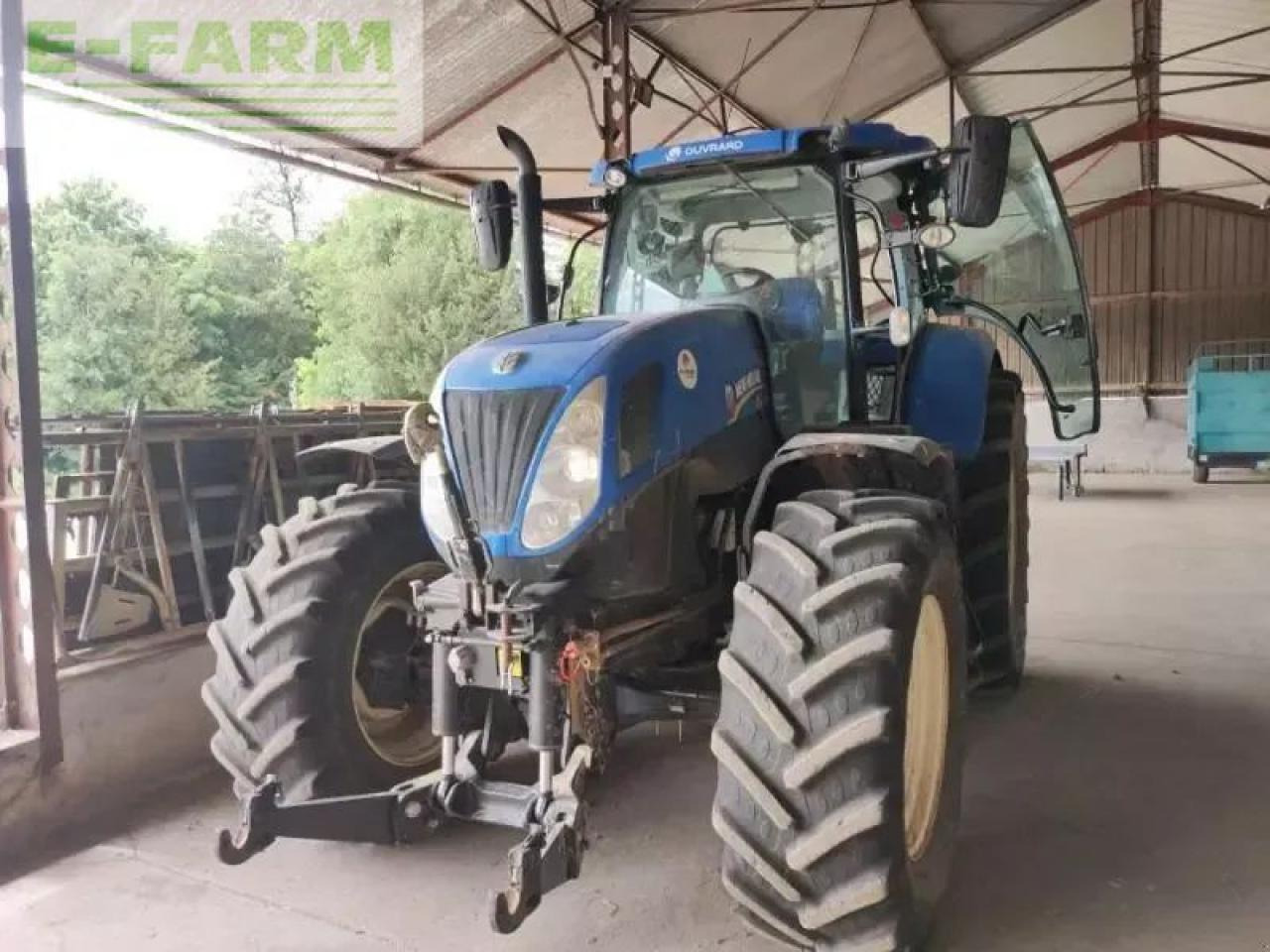 New Holland t7-220pc-sw - Traktor: bilde 1 New Holland t7-220pc-sw - Traktor: bilde 1