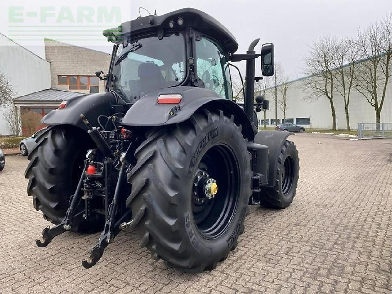 New Holland t7.230 ac mit rtk lenksystem - Traktor: bilde 4 New Holland t7.230 ac mit rtk lenksystem - Traktor: bilde 4