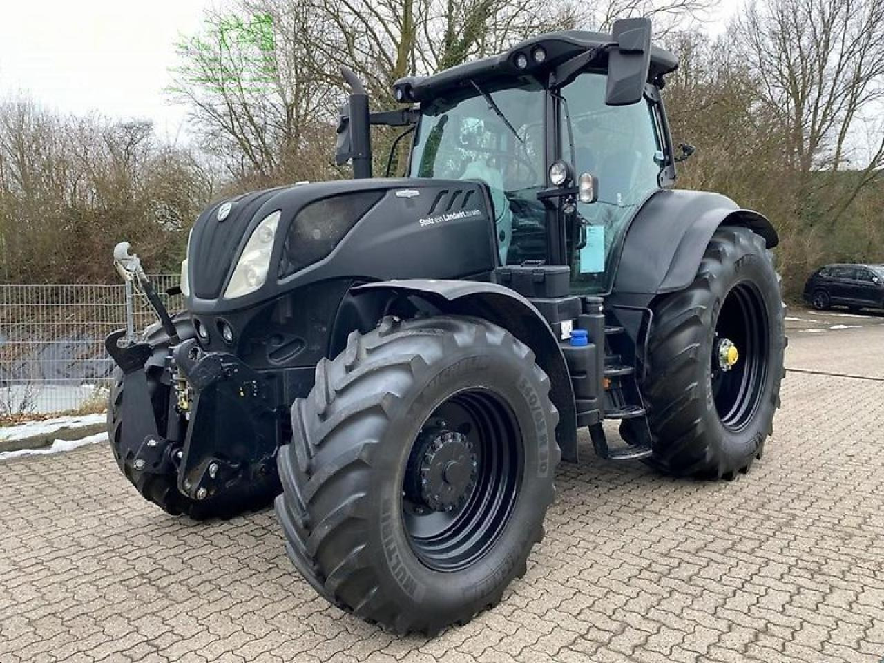New Holland t7.230 ac mit rtk lenksystem - Traktor: bilde 1 New Holland t7.230 ac mit rtk lenksystem - Traktor: bilde 1