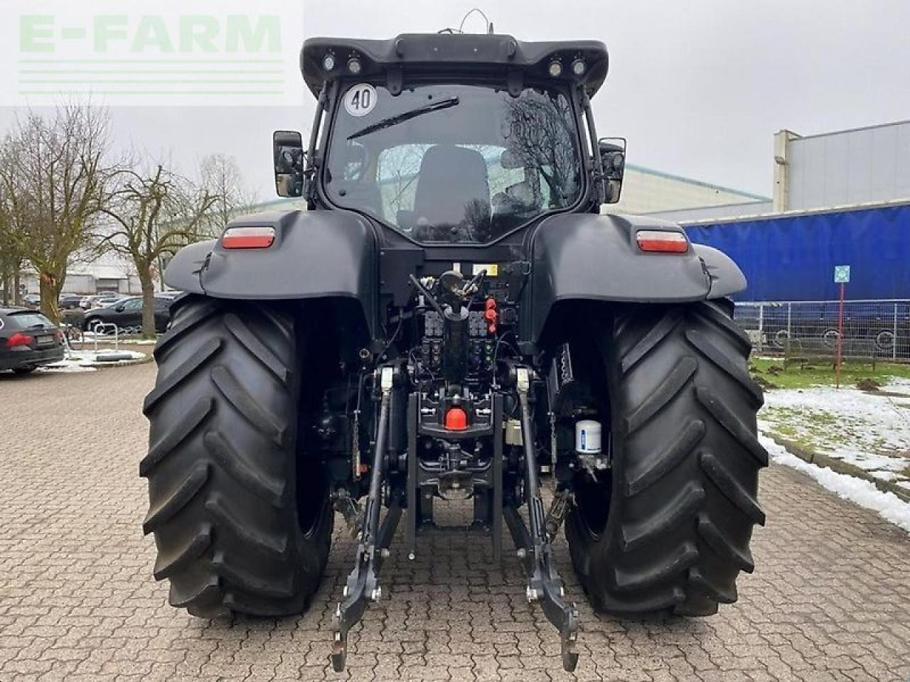 New Holland t7.230 ac mit rtk lenksystem - Traktor: bilde 5 New Holland t7.230 ac mit rtk lenksystem - Traktor: bilde 5