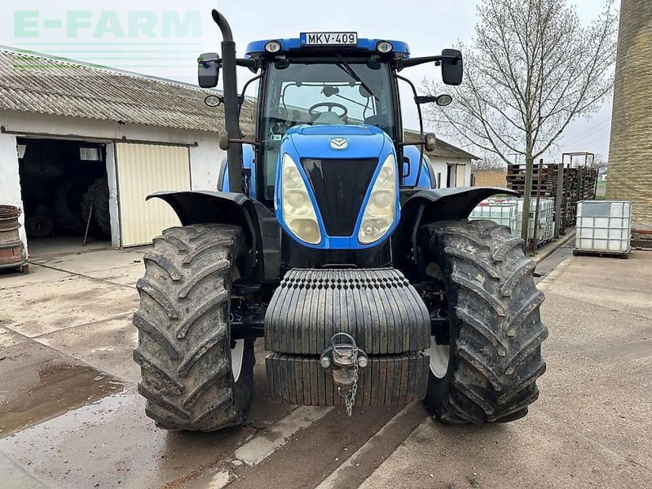 New Holland t7.270 - Traktor: bilde 2 New Holland t7.270 - Traktor: bilde 2