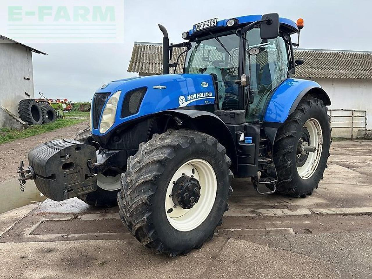 New Holland t7.270 - Traktor: bilde 1 New Holland t7.270 - Traktor: bilde 1