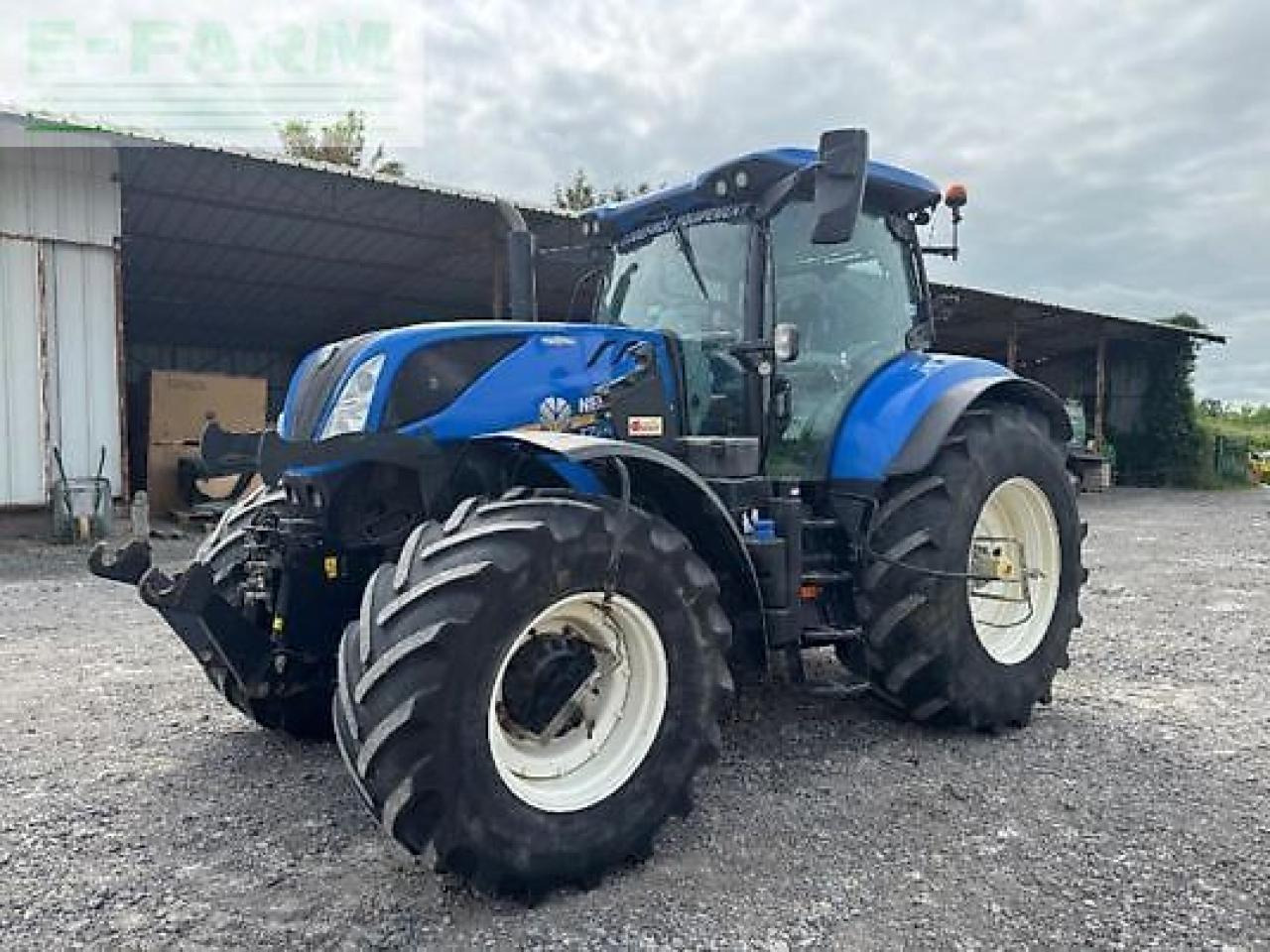 New Holland t7.270 ac - Traktor: bilde 1 New Holland t7.270 ac - Traktor: bilde 1