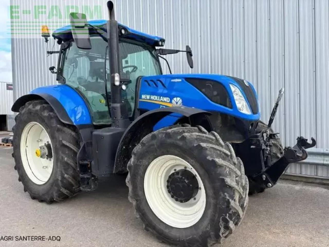 New Holland t7.270 ac - Traktor: bilde 1 New Holland t7.270 ac - Traktor: bilde 1