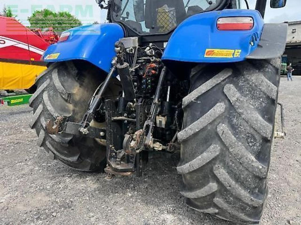New Holland t7.270 ac - Traktor: bilde 5 New Holland t7.270 ac - Traktor: bilde 5