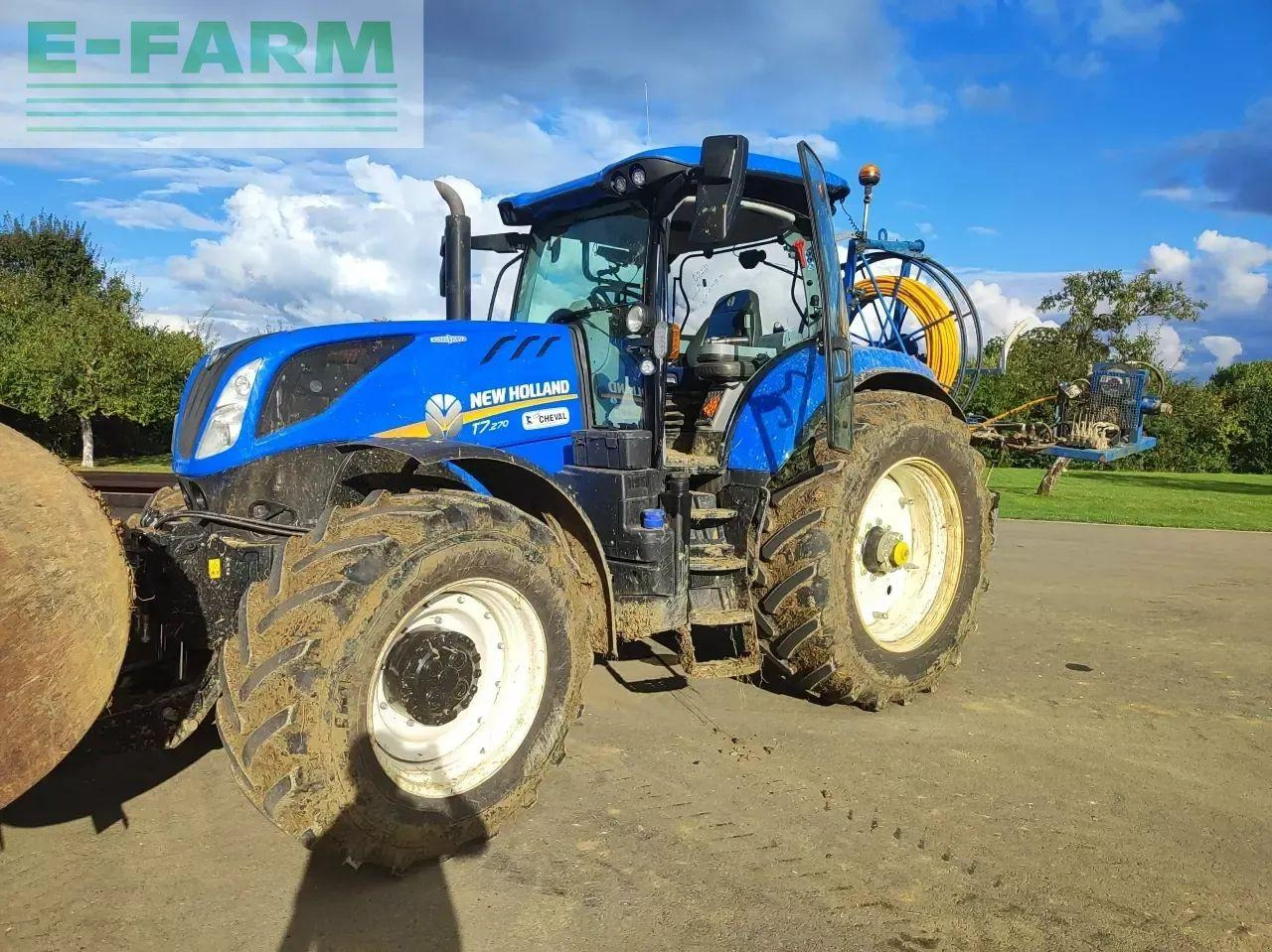 New Holland t7.270 ac - Traktor: bilde 1 New Holland t7.270 ac - Traktor: bilde 1