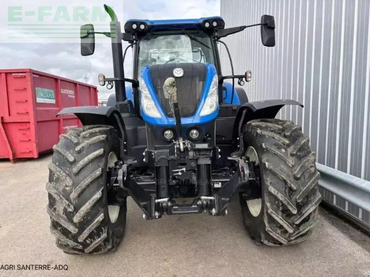 New Holland t7.270 ac - Traktor: bilde 4 New Holland t7.270 ac - Traktor: bilde 4