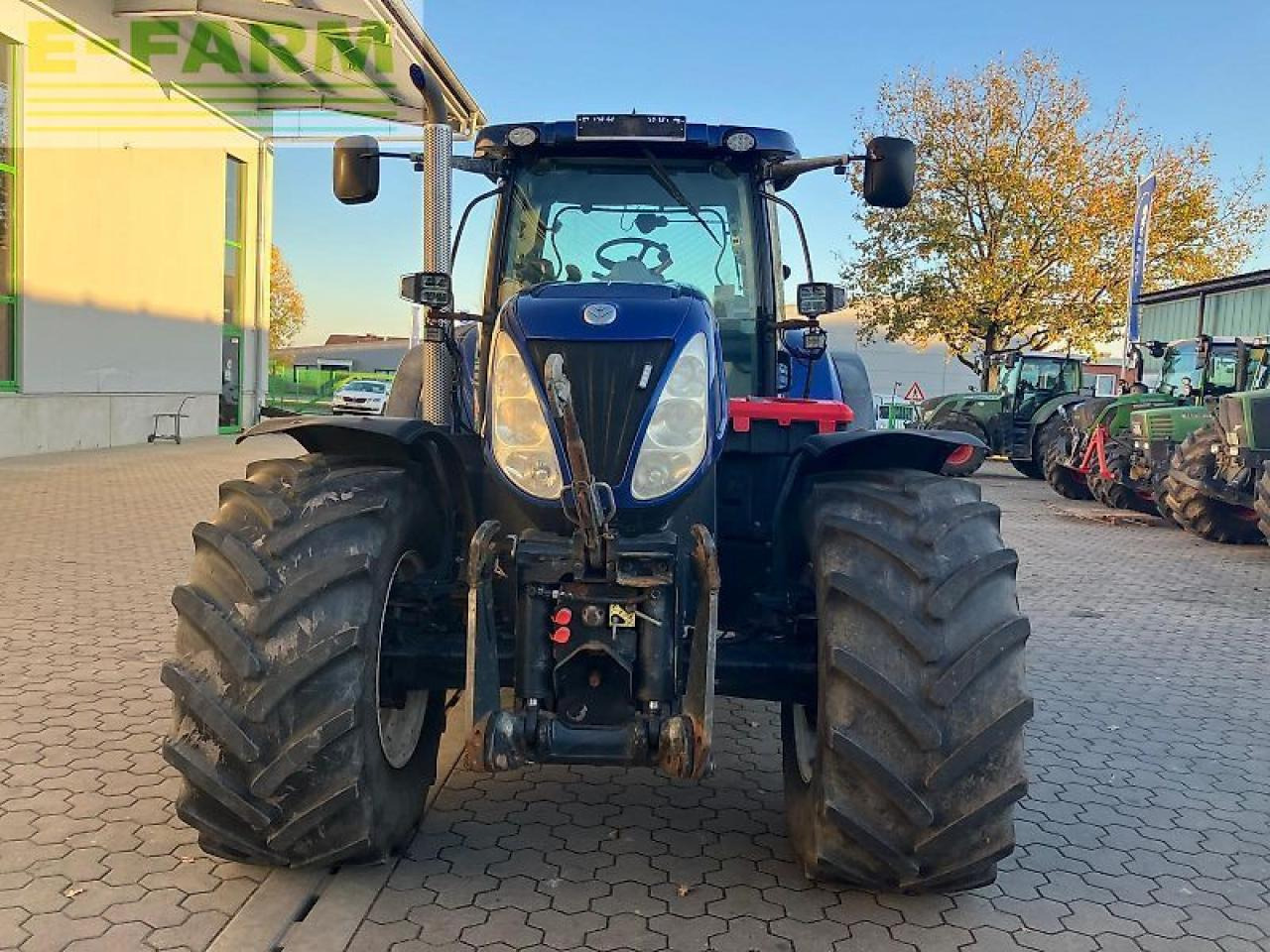 New Holland t7.270 auto command - Hot Deal - Traktor: bilde 2 New Holland t7.270 auto command - Hot Deal - Traktor: bilde 2