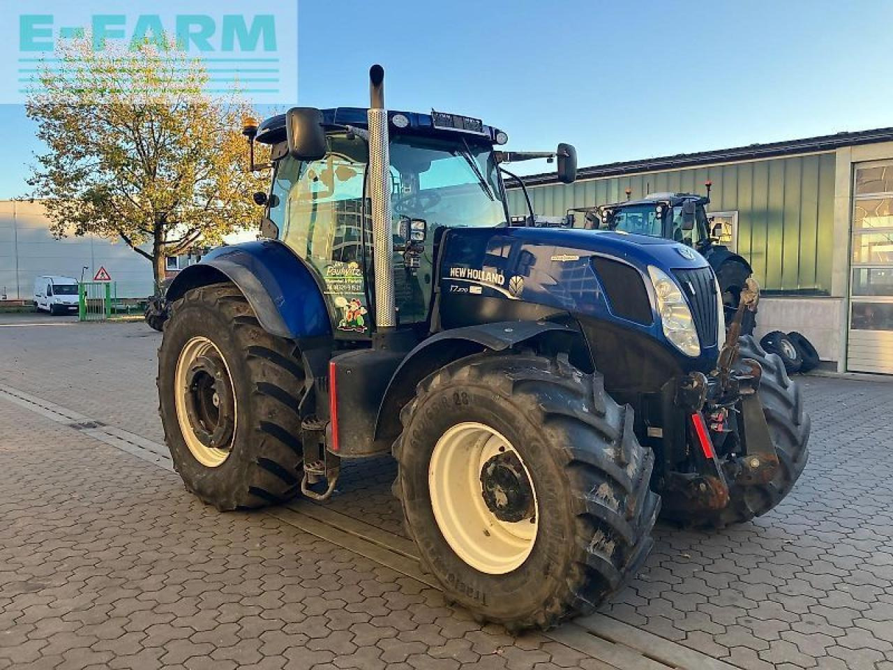 New Holland t7.270 auto command - Hot Deal - Traktor: bilde 1 New Holland t7.270 auto command - Hot Deal - Traktor: bilde 1