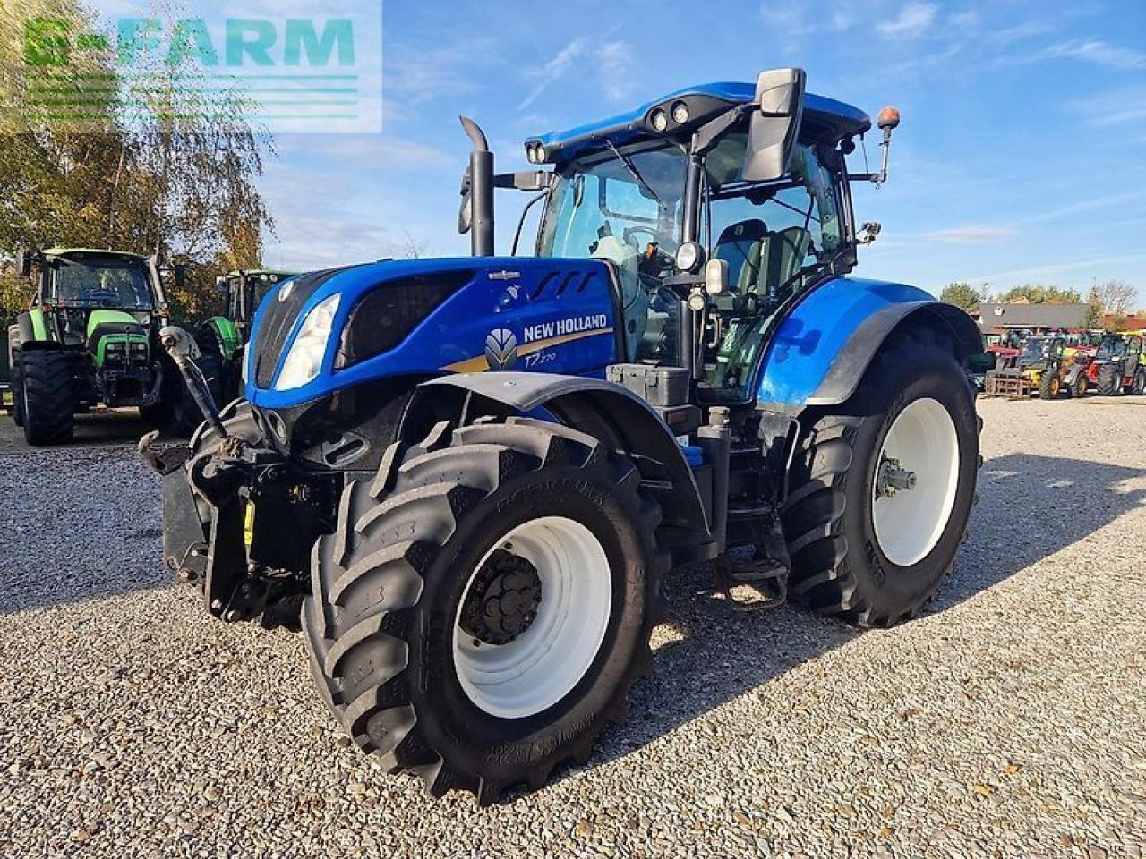 New Holland t7.270 autocommand - Traktor: bilde 2 New Holland t7.270 autocommand - Traktor: bilde 2