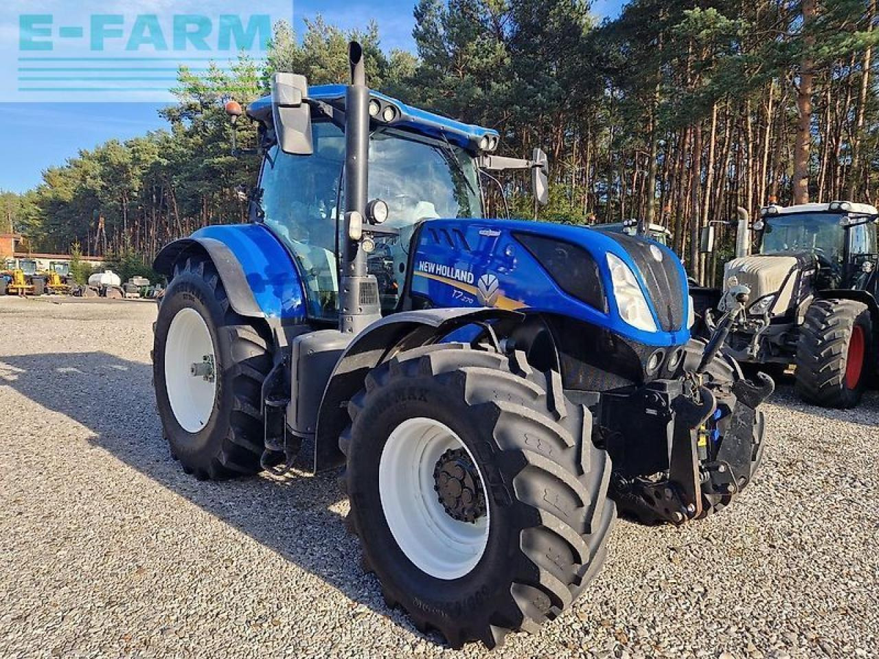 New Holland t7.270 autocommand - Traktor: bilde 1 New Holland t7.270 autocommand - Traktor: bilde 1